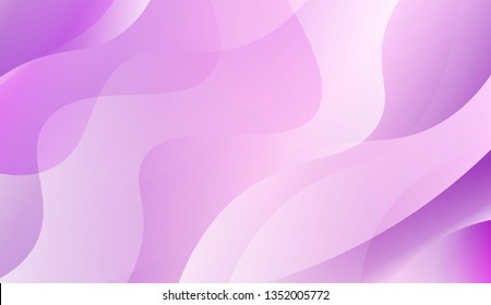 Abstract Background With Dynamic Effect. Design For Your Header Page, Ad, Poster, Banner. Vector Illustration with Color Gradient