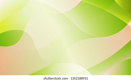 Abstract Background With Dynamic Effect. Design For Your Header Page, Ad, Poster, Banner. Vector Illustration with Color Gradient