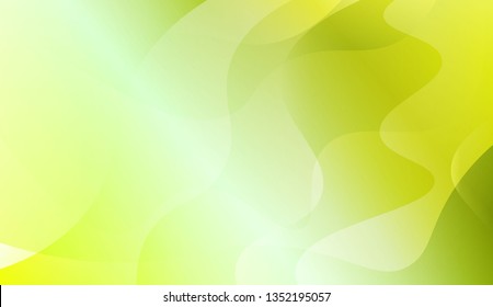 Abstract Background With Dynamic Effect. Design For Your Header Page, Ad, Poster, Banner. Vector Illustration with Color Gradient