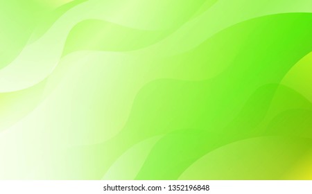 Abstract Background With Dynamic Effect. Design For Your Header Page, Ad, Poster, Banner. Vector Illustration with Color Gradient