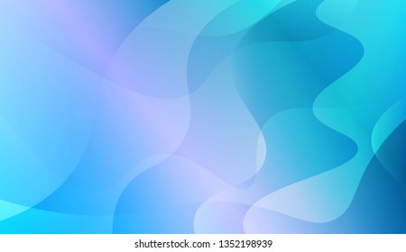 Abstract Background With Dynamic Effect. Design For Your Header Page, Ad, Poster, Banner. Vector Illustration with Color Gradient