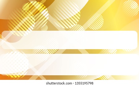 Abstract Background With Dynamic Effect. For Design Flyer, Banner, Landing Page. Vector Illustration with Color Gradient