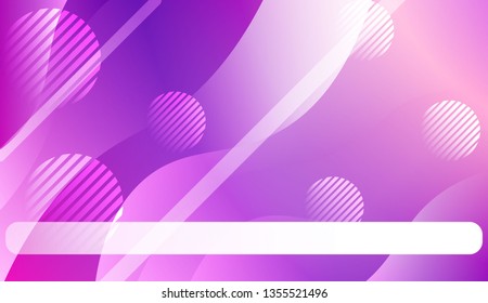 Abstract Background With Dynamic Effect. For Design Flyer, Banner, Landing Page. Vector Illustration with Color Gradient