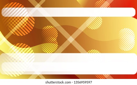 Abstract Background With Dynamic Effect. For Design Flyer, Banner, Landing Page. Vector Illustration with Color Gradient