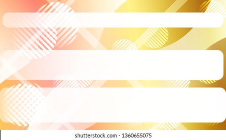 Abstract Background With Dynamic Effect. For Design Flyer, Banner, Landing Page. Vector Illustration with Color Gradient