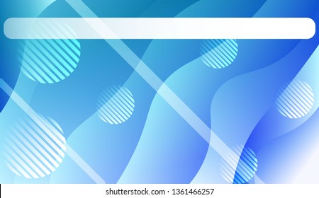 Abstract Background With Dynamic Effect. For Design Flyer, Banner, Landing Page. Vector Illustration with Color Gradient