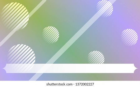 Abstract Background With Dynamic Effect. For Design Flyer, Banner, Landing Page. Vector Illustration with Color Gradient