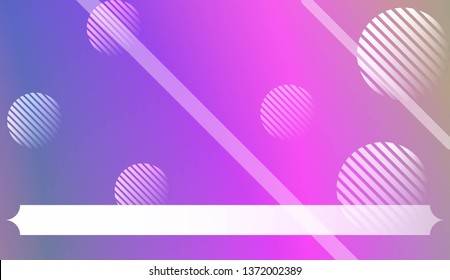 Abstract Background With Dynamic Effect. For Design Flyer, Banner, Landing Page. Vector Illustration with Color Gradient