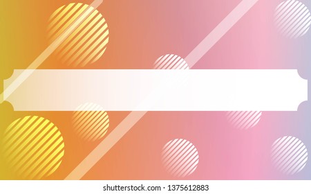 Abstract Background With Dynamic Effect. For Design Flyer, Banner, Landing Page. Vector Illustration with Color Gradient