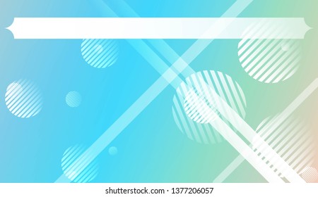 Abstract Background With Dynamic Effect. For Design Flyer, Banner, Landing Page. Vector Illustration with Color Gradient