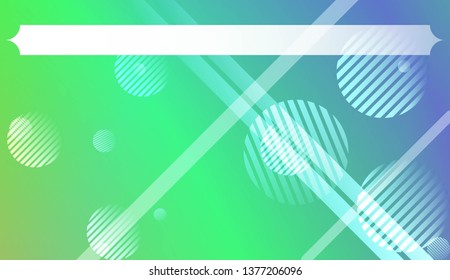 Abstract Background With Dynamic Effect. For Design Flyer, Banner, Landing Page. Vector Illustration with Color Gradient
