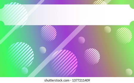Abstract Background With Dynamic Effect. For Design Flyer, Banner, Landing Page. Vector Illustration with Color Gradient