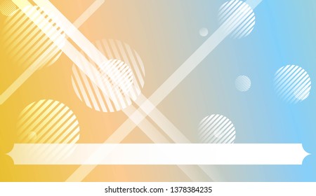 Abstract Background With Dynamic Effect. For Design Flyer, Banner, Landing Page. Vector Illustration with Color Gradient