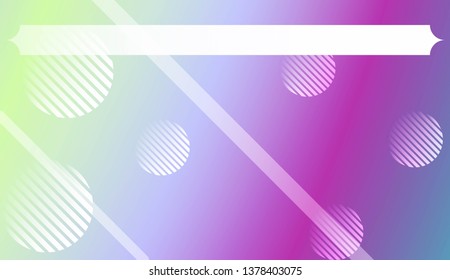 Abstract Background With Dynamic Effect. For Design Flyer, Banner, Landing Page. Vector Illustration with Color Gradient