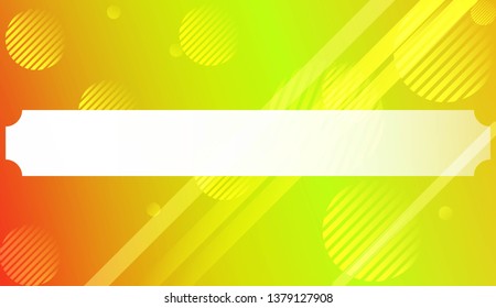 Abstract Background With Dynamic Effect. For Design Flyer, Banner, Landing Page. Vector Illustration with Color Gradient