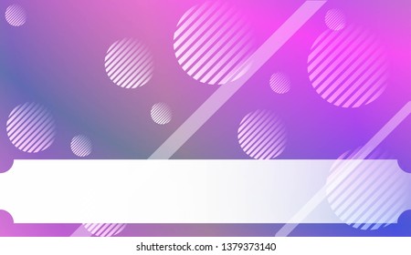 Abstract Background With Dynamic Effect. For Design Flyer, Banner, Landing Page. Vector Illustration with Color Gradient