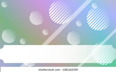 Abstract Background With Dynamic Effect. For Design Flyer, Banner, Landing Page. Vector Illustration with Color Gradient