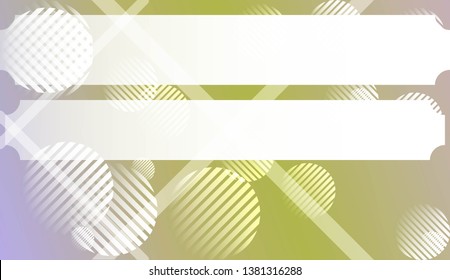 Abstract Background With Dynamic Effect. For Design Flyer, Banner, Landing Page. Vector Illustration with Color Gradient