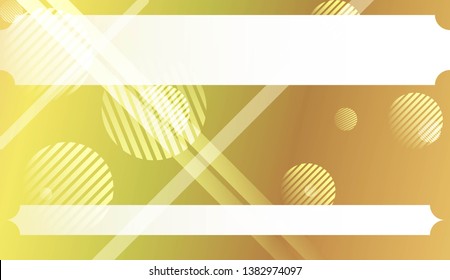 Abstract Background With Dynamic Effect. For Design Flyer, Banner, Landing Page. Vector Illustration with Color Gradient