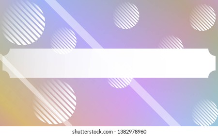 Abstract Background With Dynamic Effect. For Design Flyer, Banner, Landing Page. Vector Illustration with Color Gradient