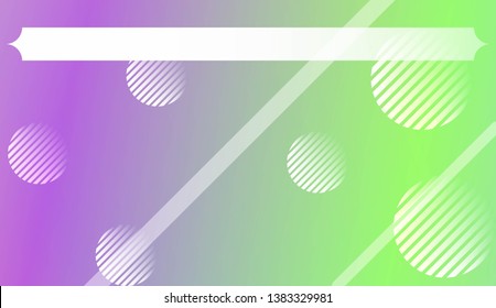 Abstract Background With Dynamic Effect. For Design Flyer, Banner, Landing Page. Vector Illustration with Color Gradient