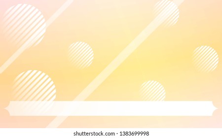 Abstract Background With Dynamic Effect. For Design Flyer, Banner, Landing Page. Vector Illustration with Color Gradient