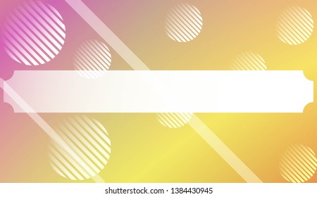 Abstract Background With Dynamic Effect. For Design Flyer, Banner, Landing Page. Vector Illustration with Color Gradient