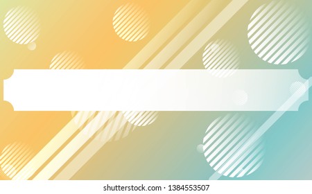 Abstract Background With Dynamic Effect. For Design Flyer, Banner, Landing Page. Vector Illustration with Color Gradient