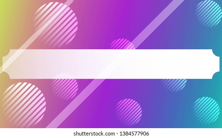 Abstract Background With Dynamic Effect. For Design Flyer, Banner, Landing Page. Vector Illustration with Color Gradient