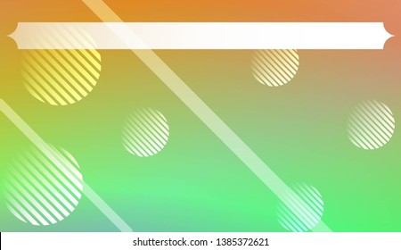 Abstract Background With Dynamic Effect. For Design Flyer, Banner, Landing Page. Vector Illustration with Color Gradient