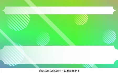 Abstract Background With Dynamic Effect. For Design Flyer, Banner, Landing Page. Vector Illustration with Color Gradient