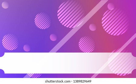 Abstract Background With Dynamic Effect. For Design Flyer, Banner, Landing Page. Vector Illustration with Color Gradient