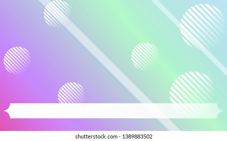 Abstract Background With Dynamic Effect. For Design Flyer, Banner, Landing Page. Vector Illustration with Color Gradient