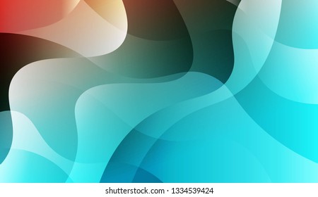 Abstract Background With Dynamic Effect. For Elegant Pattern Cover Book. Vector Illustration.