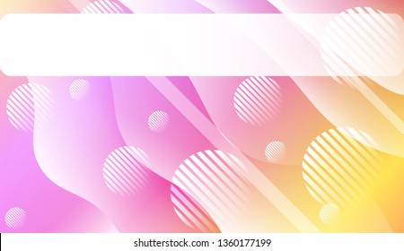 Abstract Background With Dynamic Effect. For Elegant Pattern Cover Book. Vector Illustration with Color Gradient