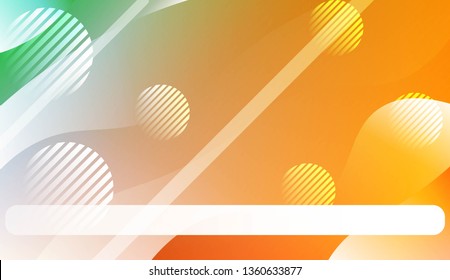 Abstract Background With Dynamic Effect. For Elegant Pattern Cover Book. Vector Illustration with Color Gradient