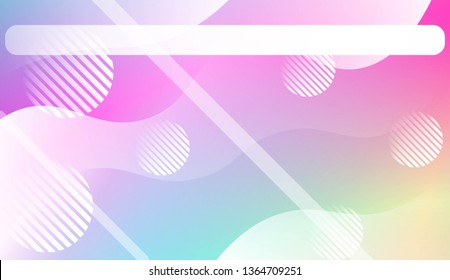 Abstract Background With Dynamic Effect. For Elegant Pattern Cover Book. Vector Illustration with Color Gradient