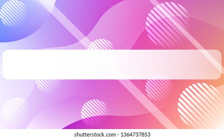 Abstract Background With Dynamic Effect. For Elegant Pattern Cover Book. Vector Illustration with Color Gradient