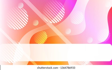 Abstract Background With Dynamic Effect. For Elegant Pattern Cover Book. Vector Illustration with Color Gradient