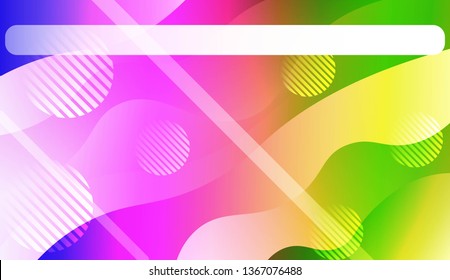 Abstract Background With Dynamic Effect. For Elegant Pattern Cover Book. Vector Illustration with Color Gradient
