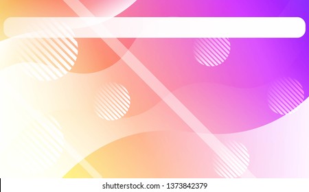 Abstract Background With Dynamic Effect. For Elegant Pattern Cover Book. Vector Illustration with Color Gradient