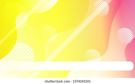 Abstract Background With Dynamic Effect. For Elegant Pattern Cover Book. Vector Illustration with Color Gradient