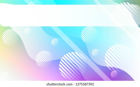 Abstract Background With Dynamic Effect. For Elegant Pattern Cover Book. Vector Illustration with Color Gradient