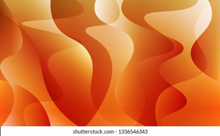 Abstract Background With Dynamic Effect. For Flyer, Brochure, Booklet And Websites Design Vector Illustration with Color Gradient.