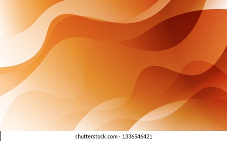 Abstract Background With Dynamic Effect. For Flyer, Brochure, Booklet And Websites Design Vector Illustration with Color Gradient.