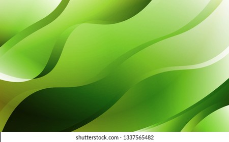 Abstract Background With Dynamic Effect. For Flyer, Brochure, Booklet And Websites Design Vector Illustration with Color Gradient.