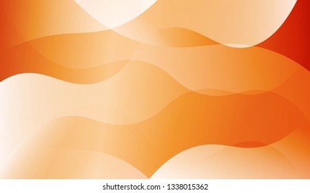 Abstract Background With Dynamic Effect. For Flyer, Brochure, Booklet And Websites Design Vector Illustration with Color Gradient.