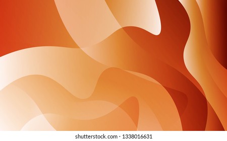 Abstract Background With Dynamic Effect. For Flyer, Brochure, Booklet And Websites Design Vector Illustration with Color Gradient.