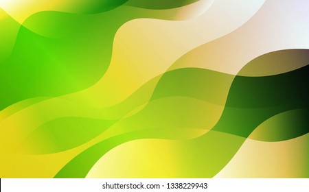Abstract Background With Dynamic Effect. For Flyer, Brochure, Booklet And Websites Design Vector Illustration with Color Gradient.