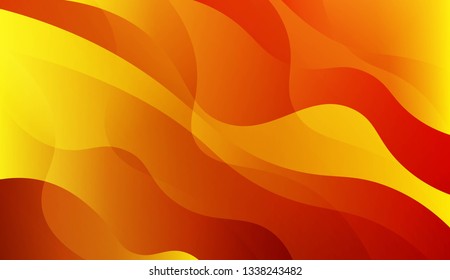 Abstract Background With Dynamic Effect. For Flyer, Brochure, Booklet And Websites Design Vector Illustration with Color Gradient.